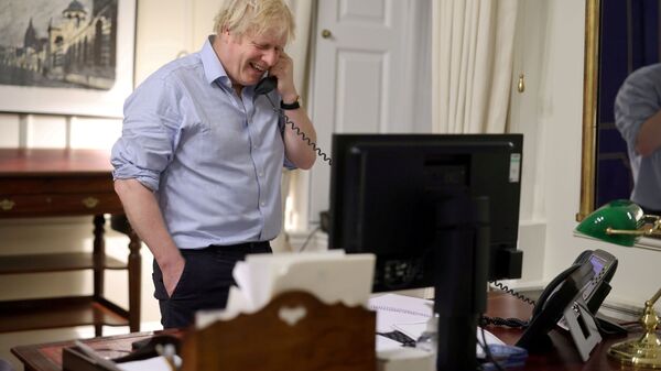 Boris Johnson, primer ministro del Reino Unido - Sputnik Mundo