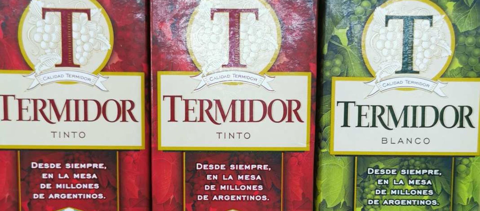 Vino en caja Termidor - Sputnik Mundo, 1920, 25.01.2021
