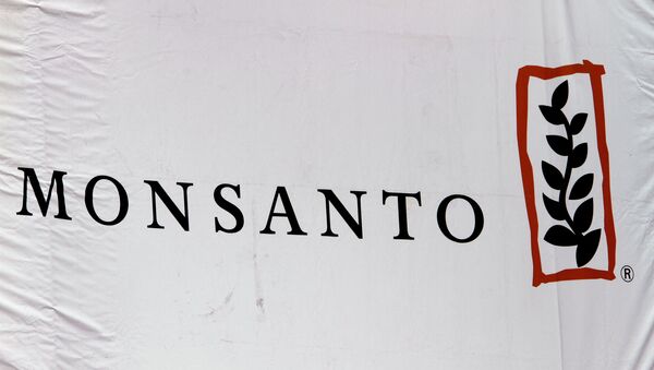 Logo de Monsanto - Sputnik Mundo