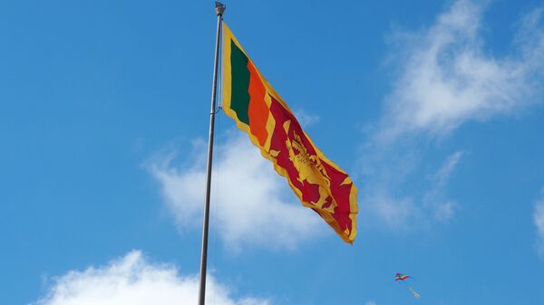 Bandera de Sri Lanka  - Sputnik Mundo