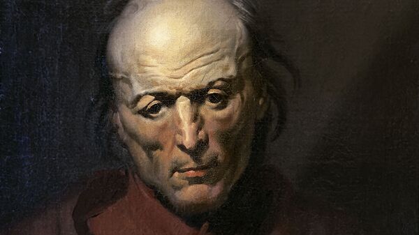 El cuadro de Géricault 'El hombre melancólico' ha sido encontrado por un español dos siglos después de que se pintara - Sputnik Mundo