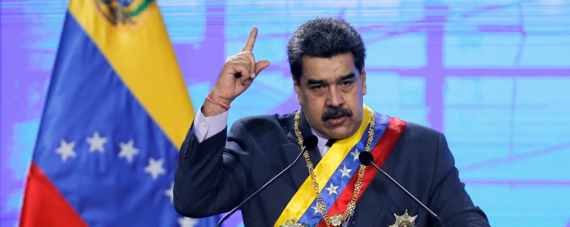 Nicolás Maduro, presidente de Venezuela - Sputnik Mundo, 1920, 27.01.2021