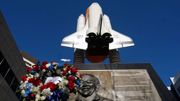 Monumento del transbordador estadounidense Challenger - Sputnik Mundo