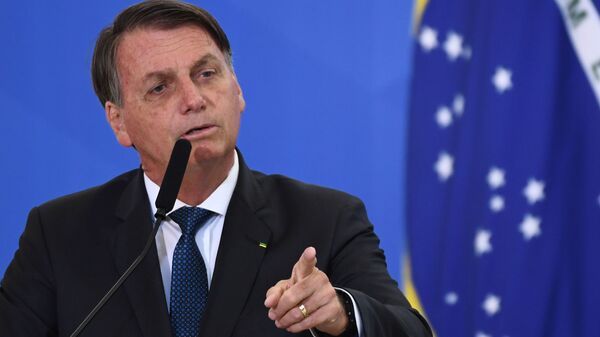 Jair Bolsonaro, el presidente de Brasil - Sputnik Mundo