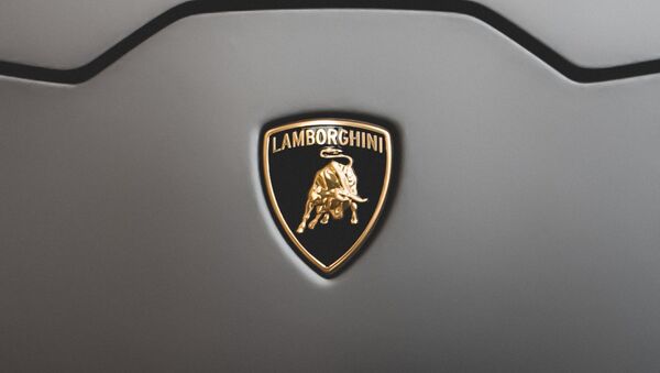 El logotipo de Lamborghini - Sputnik Mundo