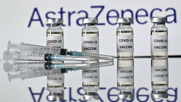 Una imagen de la vacuna de AstraZeneca - Sputnik Mundo