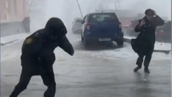 Tempestad en Vladivostok, Rusia - Sputnik Mundo
