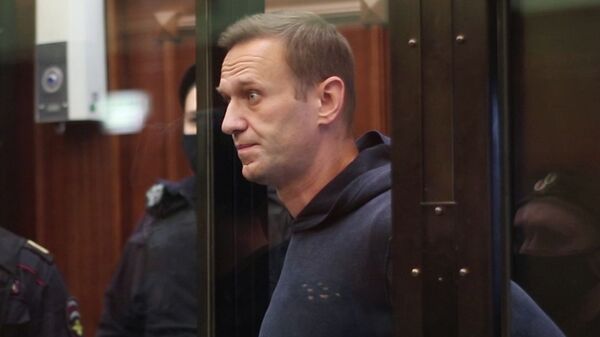 El bloguero opositor ruso, Alexéi Navalni - Sputnik Mundo