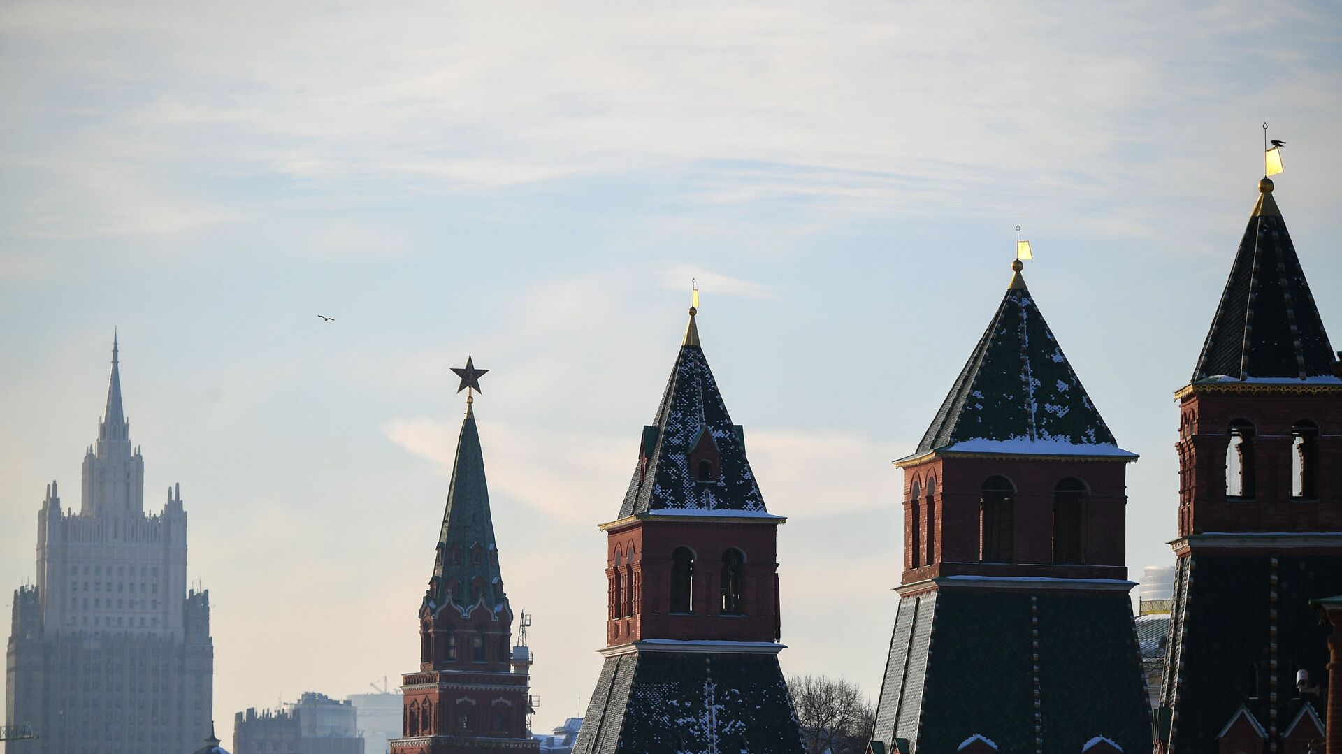 El Kremlin de Moscú, Rusia - Sputnik Mundo, 1920, 15.02.2022
