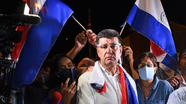 Efraín Alegre, el presidente del opositor Partido Liberal Radical Auténtico del Paraguay - Sputnik Mundo