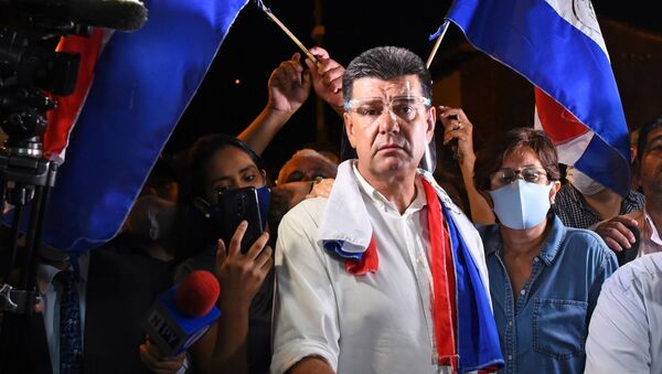 Efraín Alegre, el presidente del opositor Partido Liberal Radical Auténtico del Paraguay - Sputnik Mundo