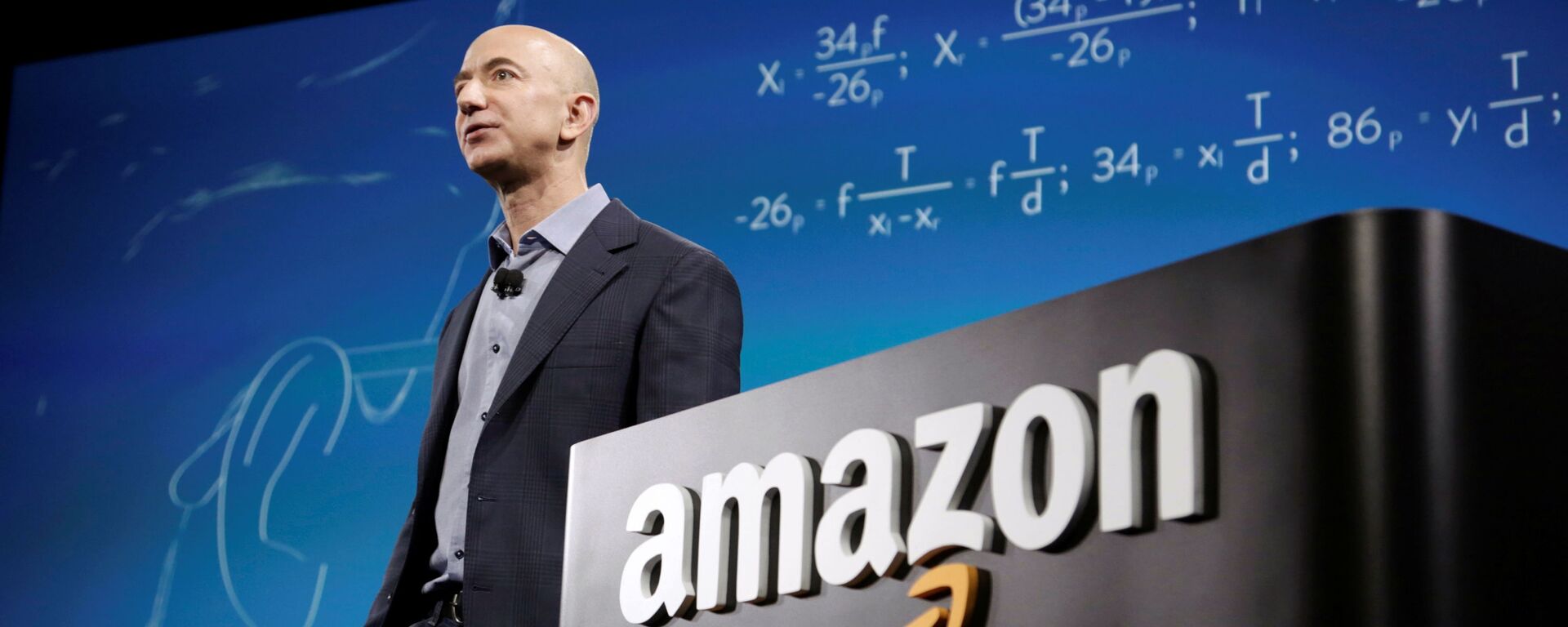 Jeff Bezos, director ejecutivo de Amazon - Sputnik Mundo, 1920, 25.07.2021