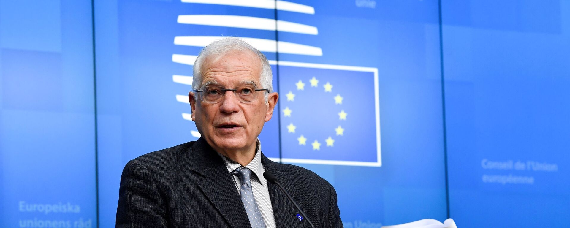 Josep Borrell, alto representante para la Política Exterior de la UE - Sputnik Mundo, 1920, 06.01.2022