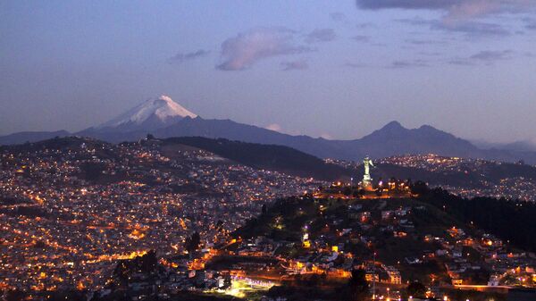 Quito, la capital de Ecuador  - Sputnik Mundo