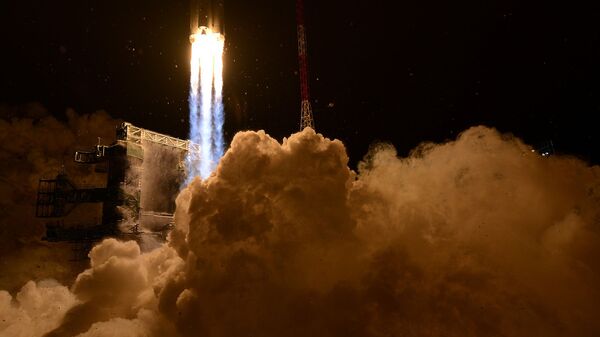 Lanzamiento del cohete portador Angara A5 - Sputnik Mundo