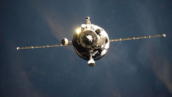 La nave espacial rusa de carga Progress MS-15 - Sputnik Mundo