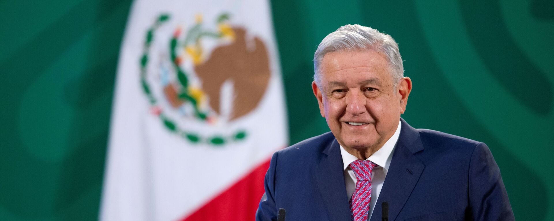 Andrés Manuel López Obrador, presidente de México - Sputnik Mundo, 1920, 02.03.2021
