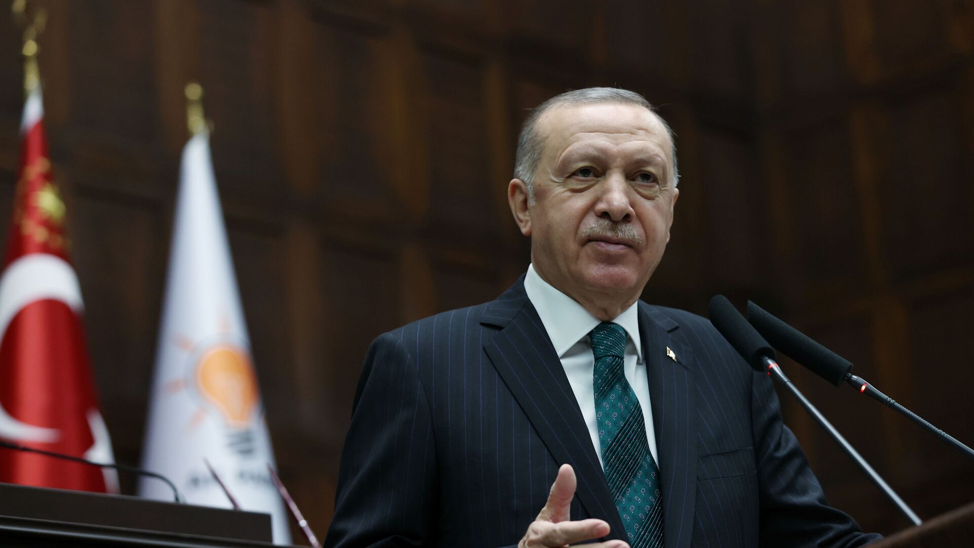 Recep Tayyip Erdogan, presidente de Turquía  - Sputnik Mundo, 1920, 18.08.2021