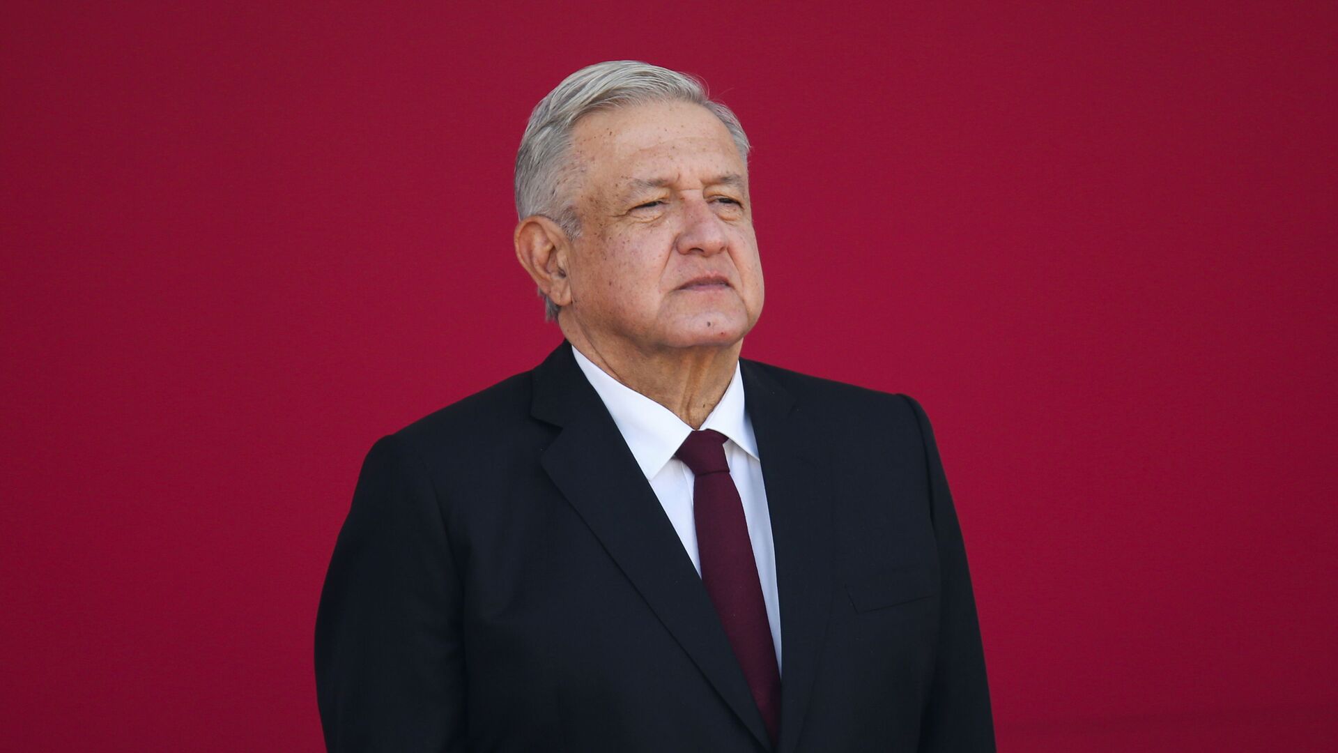 Andrés Manuel López Obrador, presidente de México - Sputnik Mundo, 1920, 19.04.2021