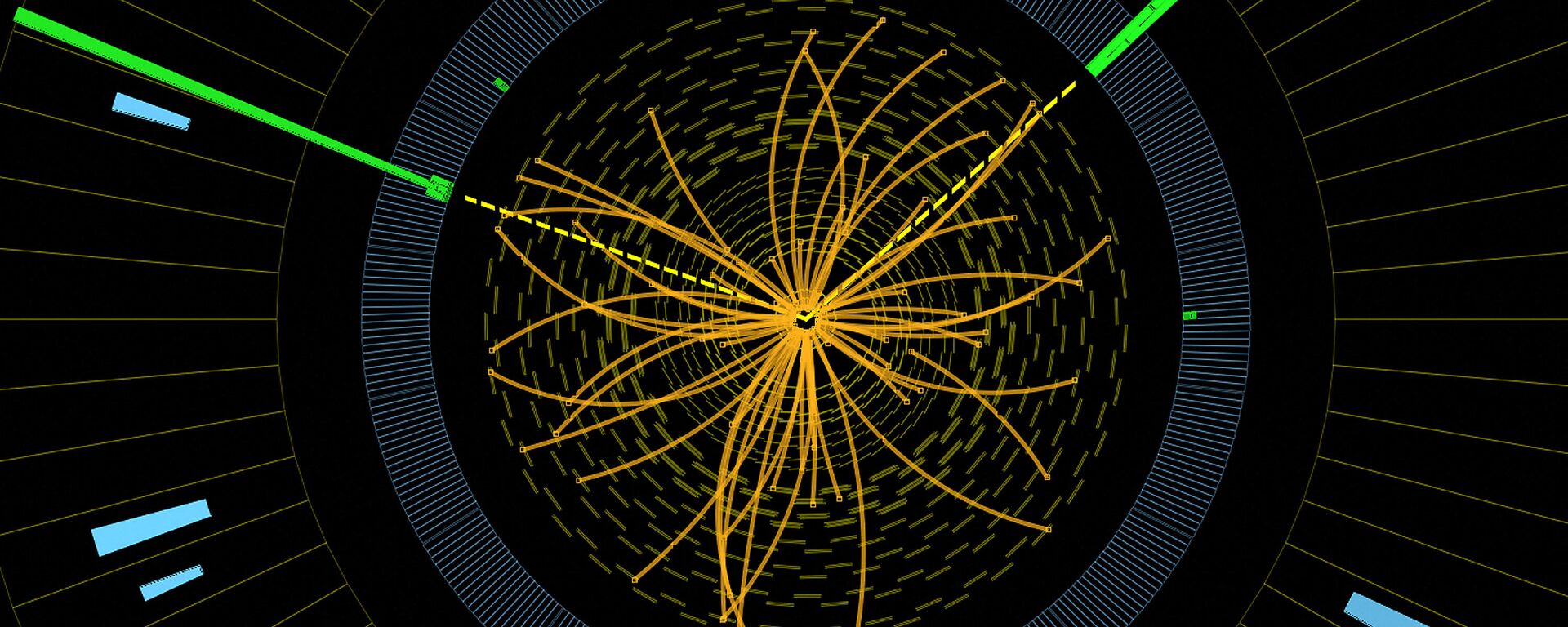 Un experimento en busca del bosón de Higgs, un gráfico - Sputnik Mundo, 1920, 11.02.2021
