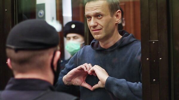 Bloguero opoistor ruso Alexéi Navalni - Sputnik Mundo