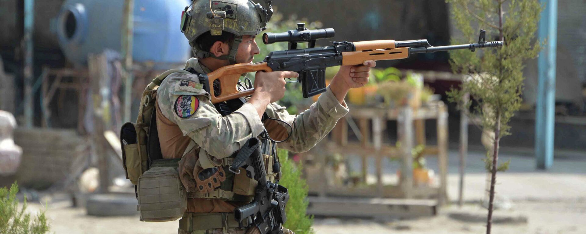 Soldado afgano en Jalalabad, Afganistán Soldado afgano en Jalalabad, Afganistán - Sputnik Mundo, 1920, 15.08.2021