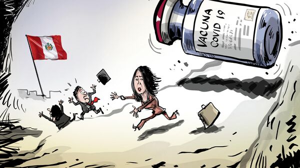 El escándalo sobre la vacunación indebida arrolla a la ministra de Exteriores de Perú   
 - Sputnik Mundo