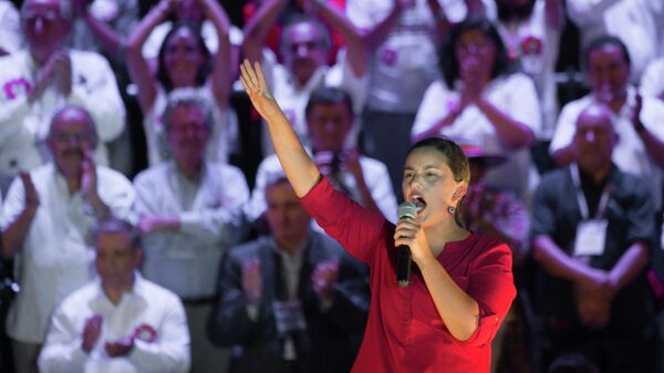 Verónika Mendoza, candidata a las elecciones presidenciales en Perú - Sputnik Mundo