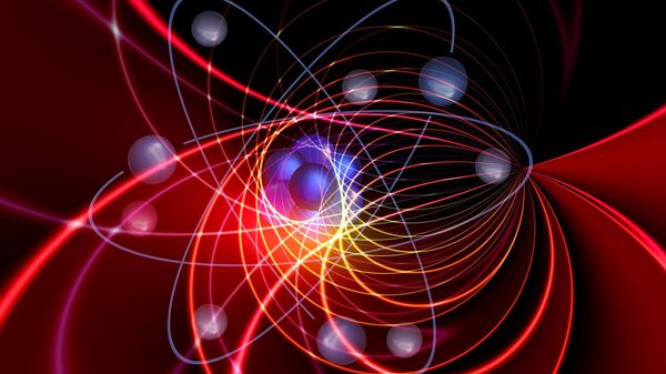 Física cuántica (imagen referencial) - Sputnik Mundo