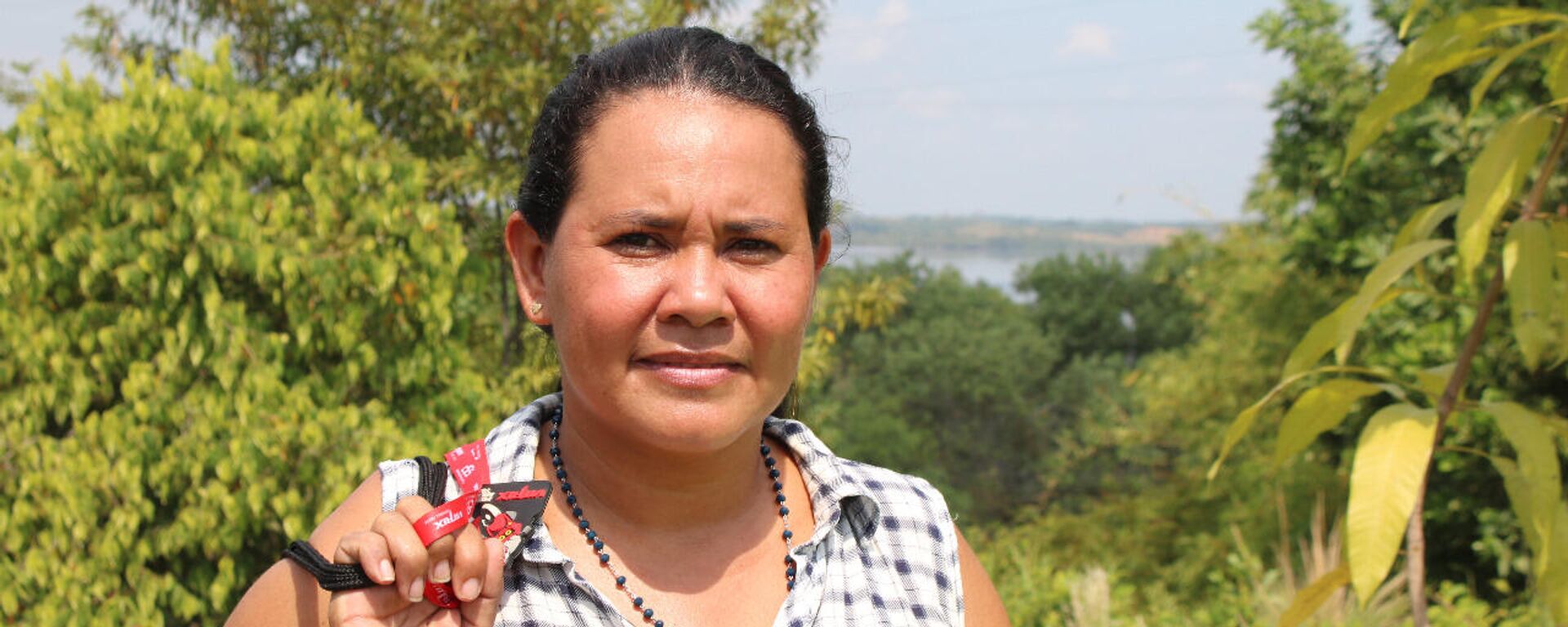 Yuli Velásquez es pescadora artesanal y líder ambiental en la Ciénaga de San Silvestre - Sputnik Mundo, 1920, 18.02.2021