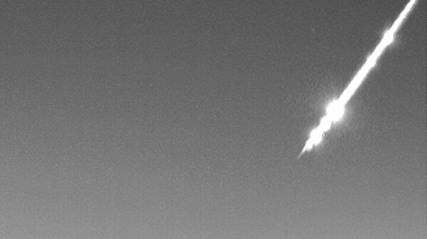 Bola de fuego vista el 16 de febrero en Andalucía - Sputnik Mundo