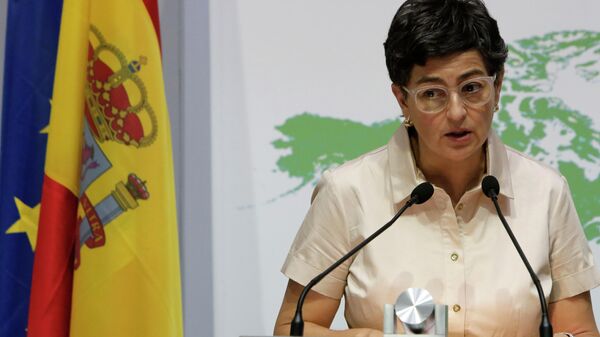 Arancha González Laya, ministra de Asuntos Exteriores de España - Sputnik Mundo