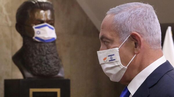 El primer ministro de israel Benjamin Netanyahu - Sputnik Mundo