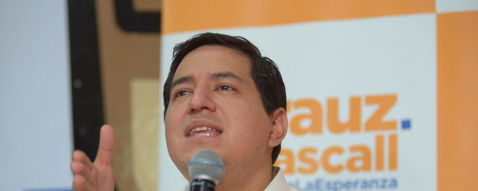 Andrés Arauz, excandidato a la presidencia de Ecuador - Sputnik Mundo, 1920, 03.11.2022