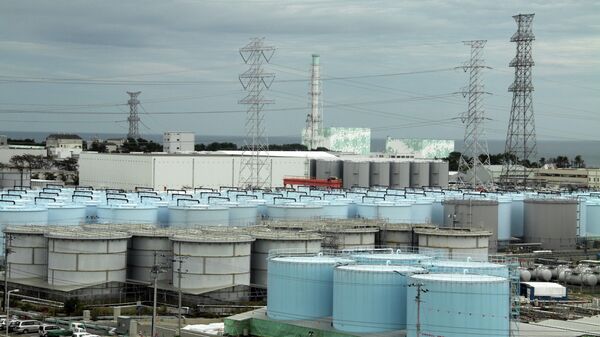 La central nuclear de Fukushima, en Japón - Sputnik Mundo