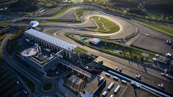 El circuito Nurburgring, foto de archivo - Sputnik Mundo