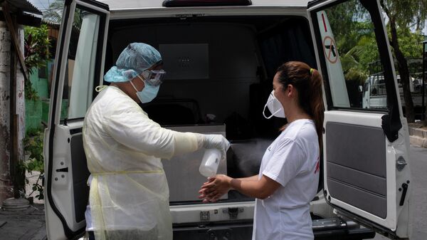 Médicos Sin Fronteras en Ilopango, El Salvador - Sputnik Mundo