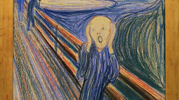  'El grito' de Munch presentado por Sotheby's  en Londres  - Sputnik Mundo