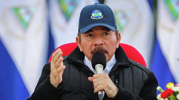 Daniel Ortega, presidente de Nicaragua - Sputnik Mundo
