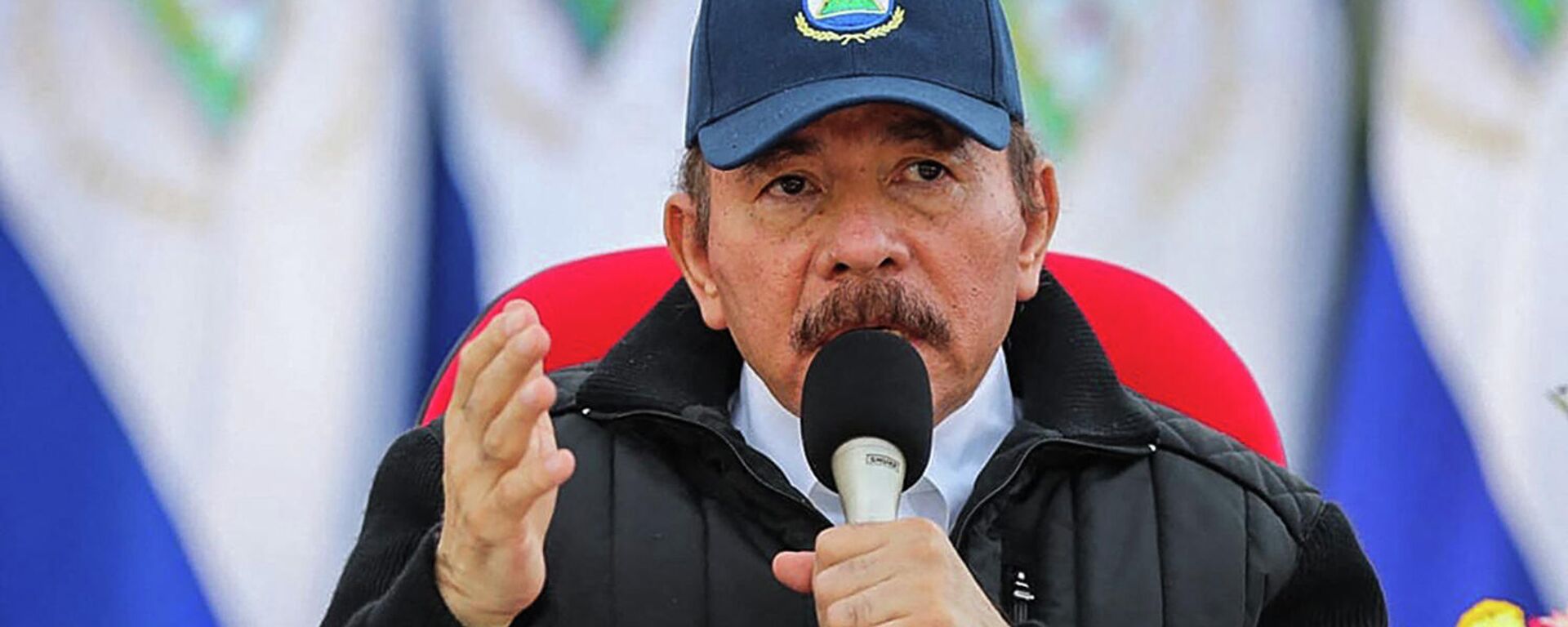 Daniel Ortega, presidente de Nicaragua - Sputnik Mundo, 1920, 05.09.2023