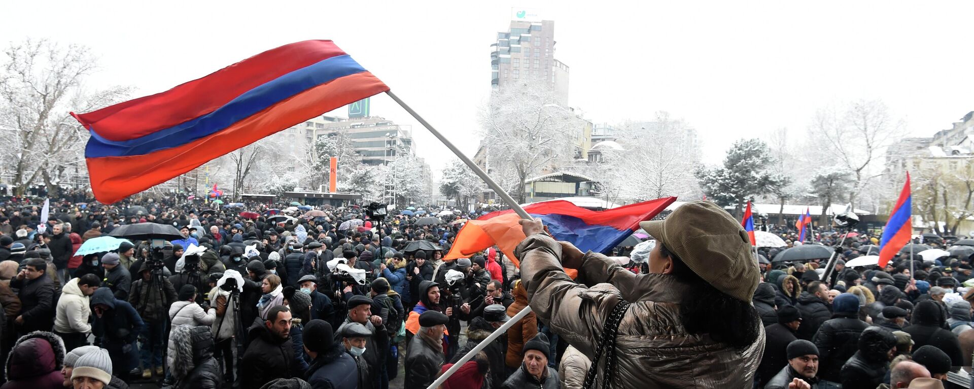 Manifestaciones en Armenia - Sputnik Mundo, 1920, 23.02.2021