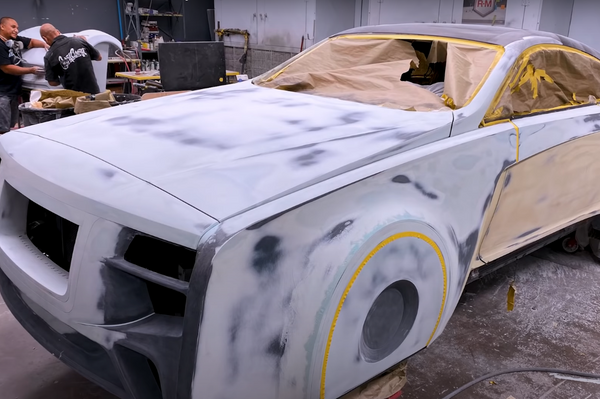 El Rolls-Royce Wraith de Justin Bieber en el proceso de la remodelación - Sputnik Mundo