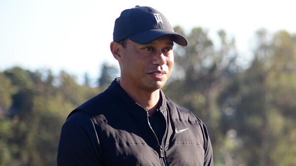 Tiger Woods, golfista profesional - Sputnik Mundo