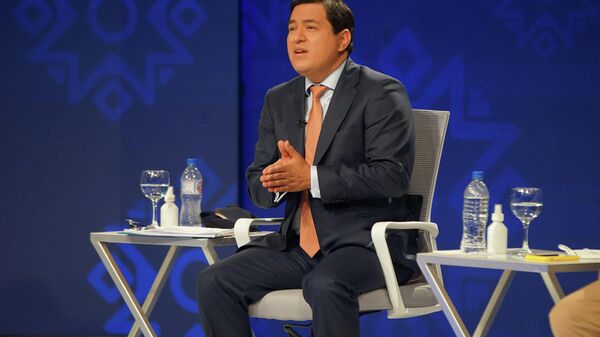 Andrés Arauz, candidato presidencial ecuatoriano por UNES - Sputnik Mundo