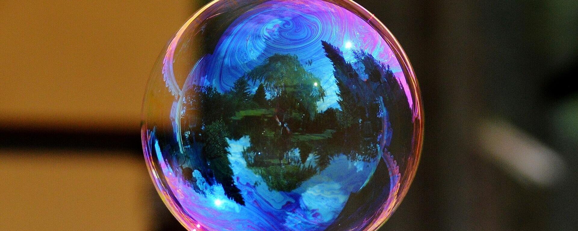 Una burbuja - Sputnik Mundo, 1920, 27.02.2021