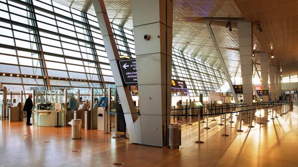 El aeropuerto Ben Gurion, el aeropuerto internacional más grande de Israel - Sputnik Mundo