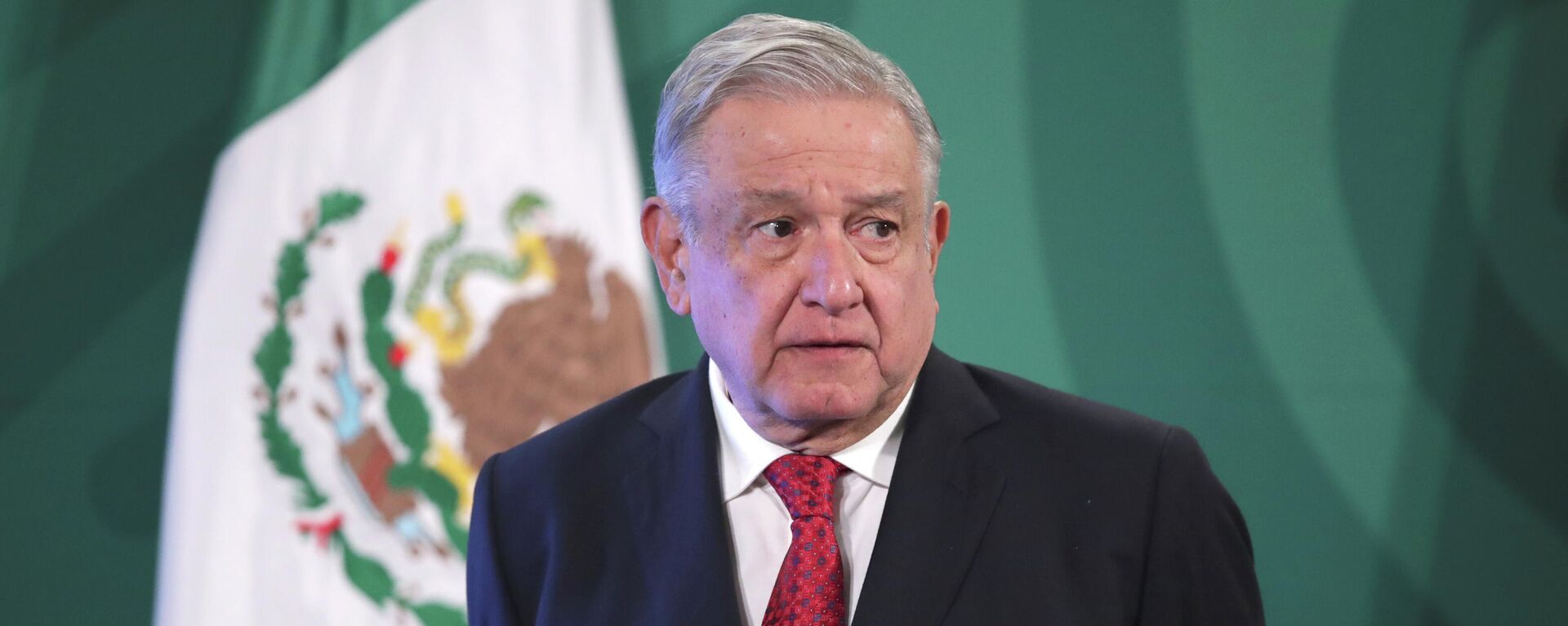 El presidente de México, Andrés Manuel López Obrador - Sputnik Mundo, 1920, 01.03.2021