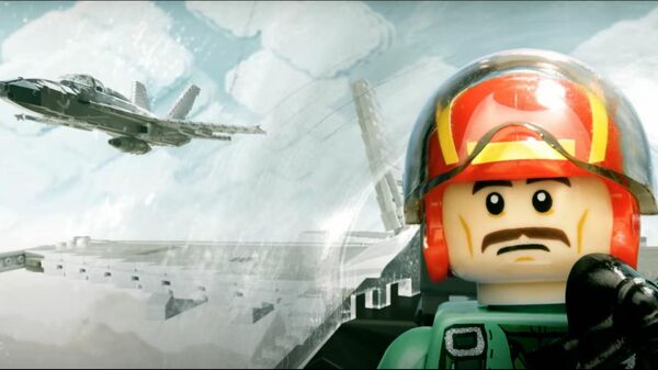 Así es el trailer de 'Top Gun: Maverick' hecho enteramente con Lego - Sputnik Mundo