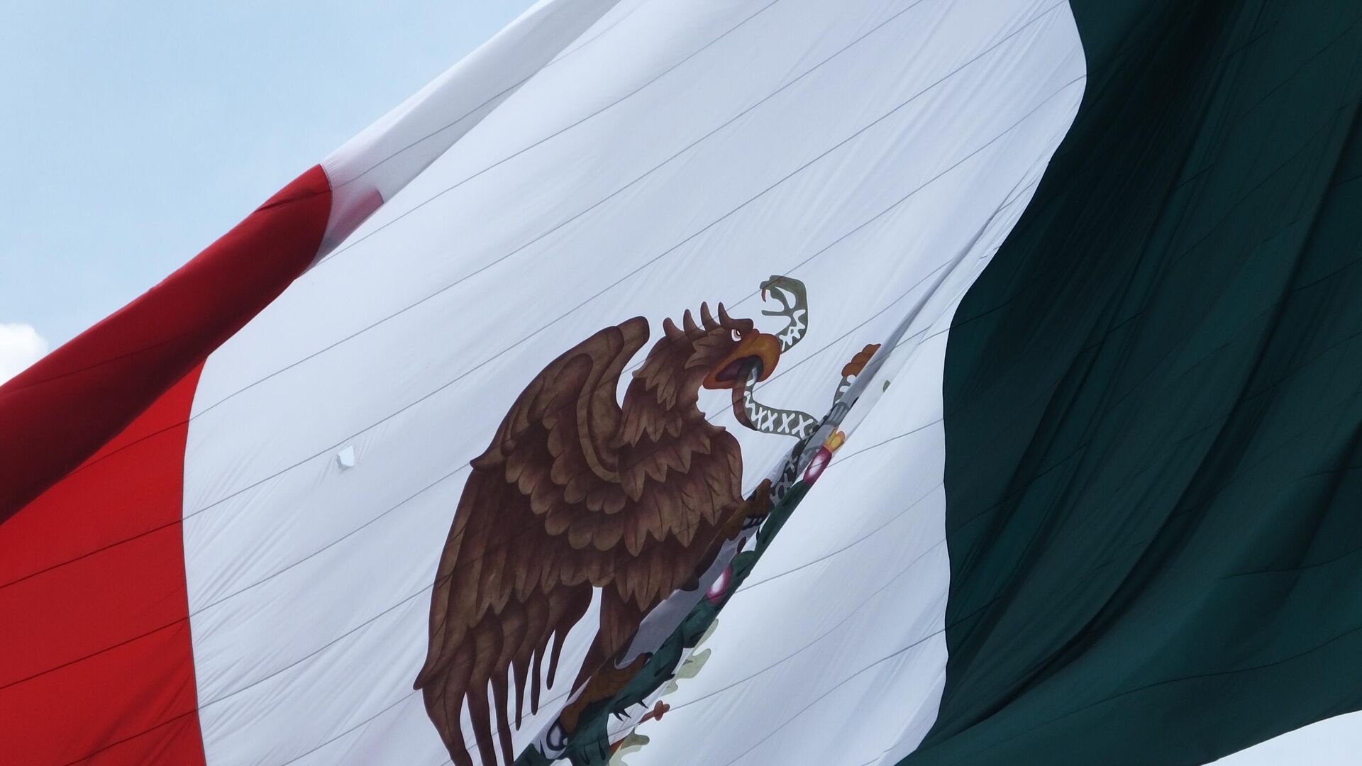 Bandera de México - Sputnik Mundo, 1920, 01.12.2021