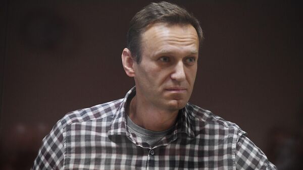 Alexéi Navalni, bloguero opositor ruso - Sputnik Mundo